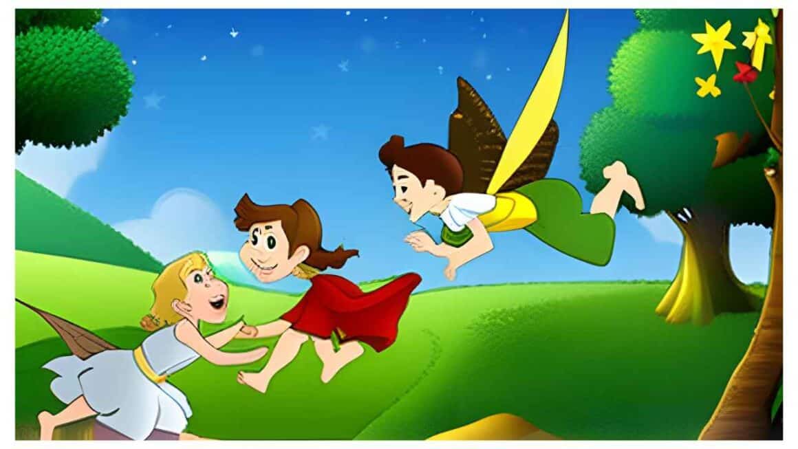 Peter Pan Story for Kids
