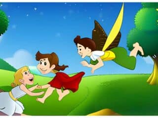Peter Pan Story for Kids
