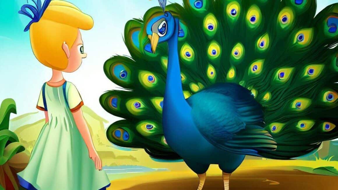 The Proud Peacock