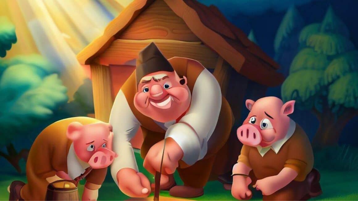 The Three Little Pigs 