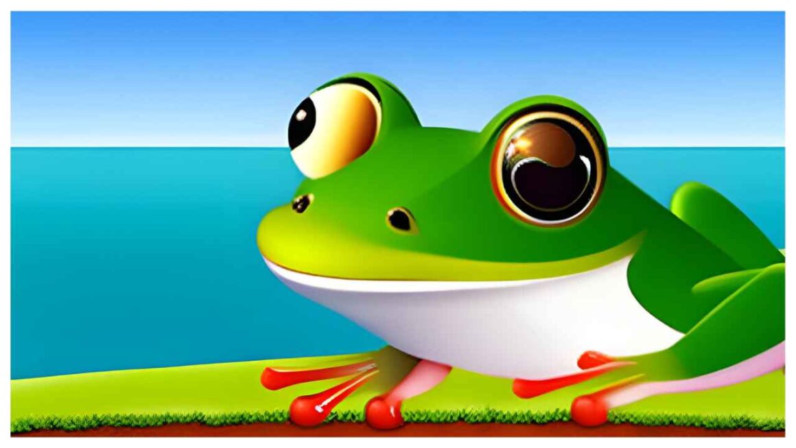 The Two Frogs Story With Moral For Kids
