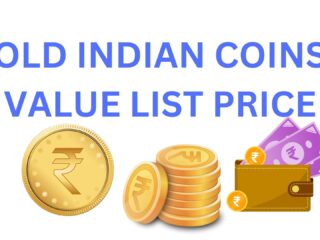 old indian coins value list price