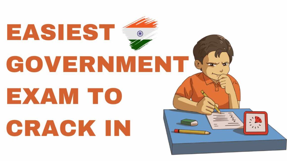 which government exam is easy to crack