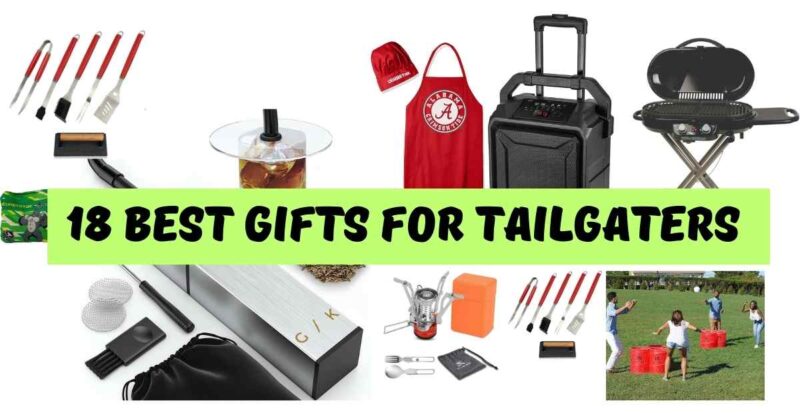 18 Best Gifts For Tailgaters Holiday