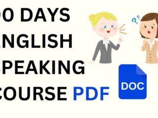 90 Days English Speaking Course Pdf