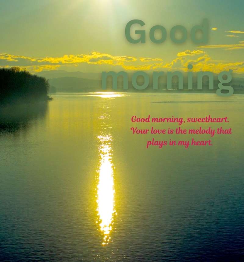 nature good morning messages
