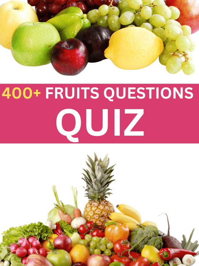 Questions On Fruits