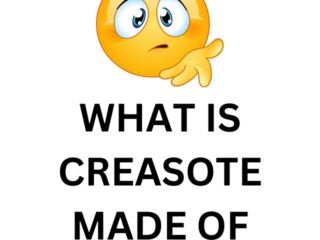 what is creasote made of