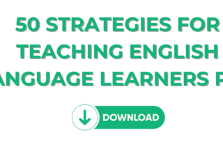 50 Strategies for teaching English Language Learners pdf