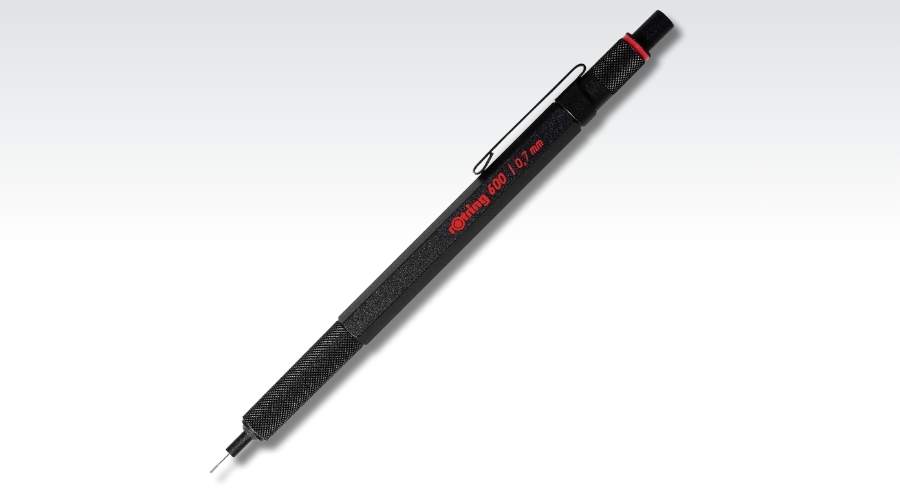Rotring 600 Series Mechanical Pencil, 0.7mm