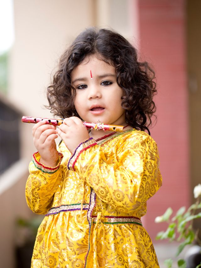 Celebrating Shri Krishna Janmashtami