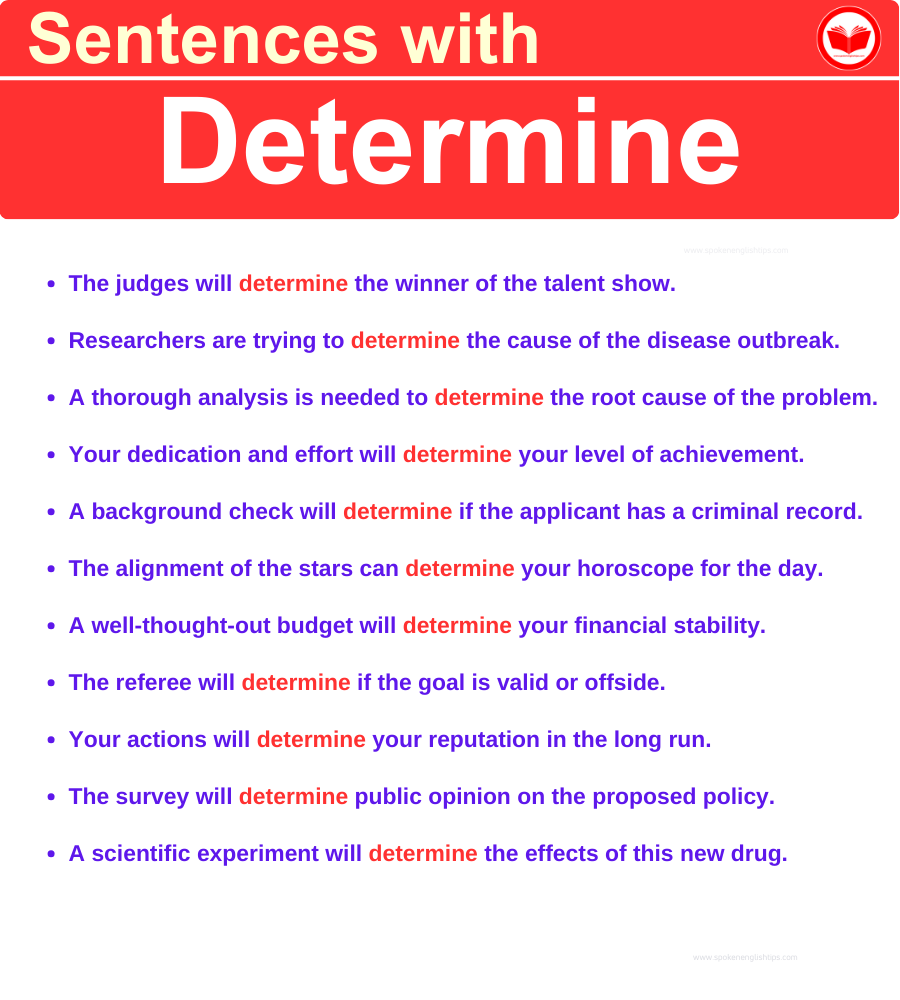 determine-in-a-sentence-for-class-1