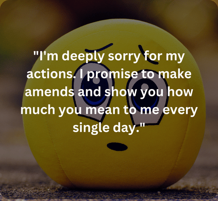 Apology quotes to your girlfriend