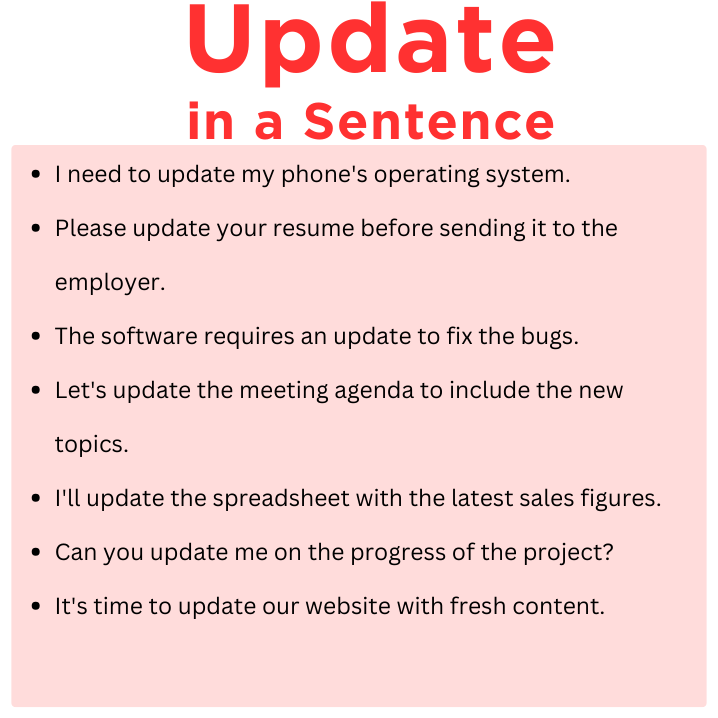 update-in-a-sentence-examples