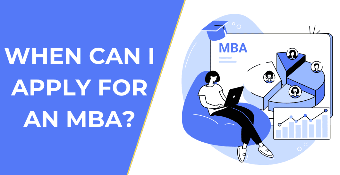 When can I apply for an MBA