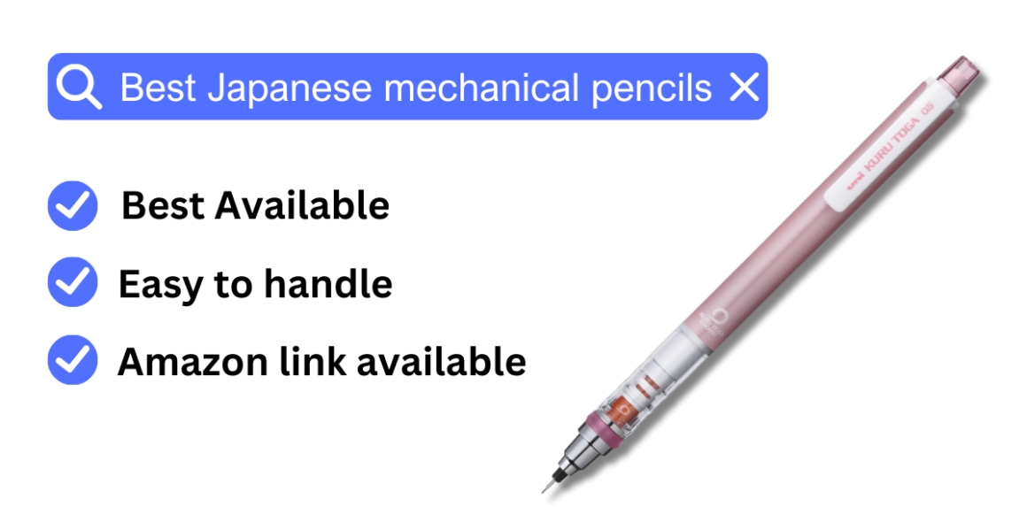 best japanese mechanical pencils