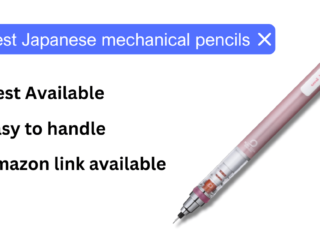 best japanese mechanical pencils