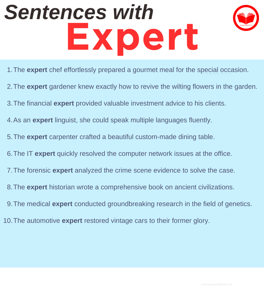 expert-in-a-sentence-examples