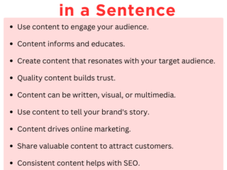 Use Content in a sentence