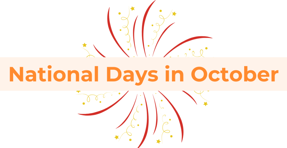 List Of Important National Days In October 2024