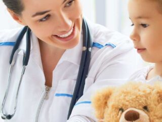 What is pediatrician