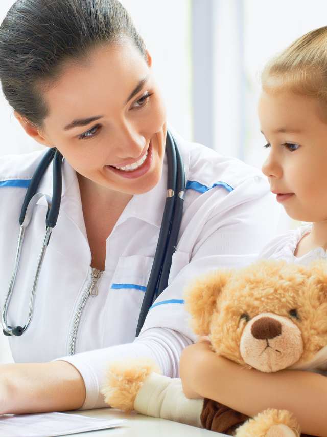 What is pediatrician