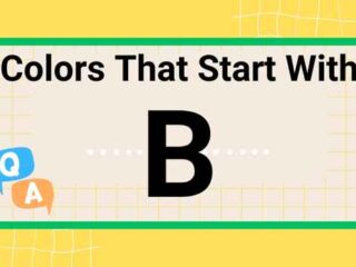 colors that start with B