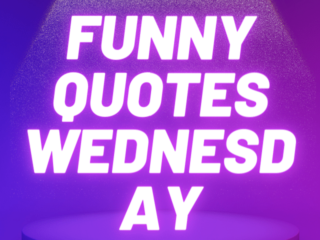 funny quotes wednesday