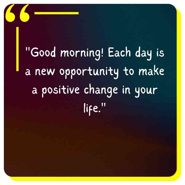 good morning Wednesday's quotes