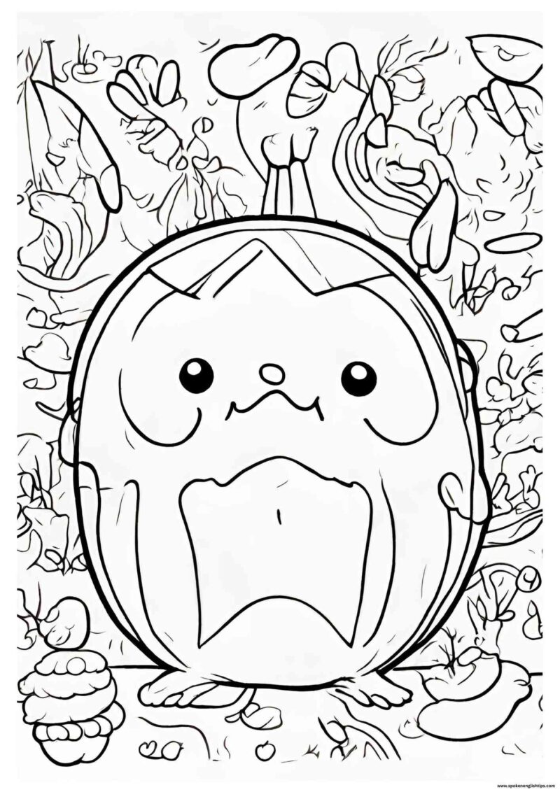 squishmallow coloring pages 