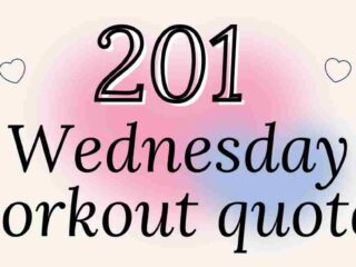 wednesday workout quotes