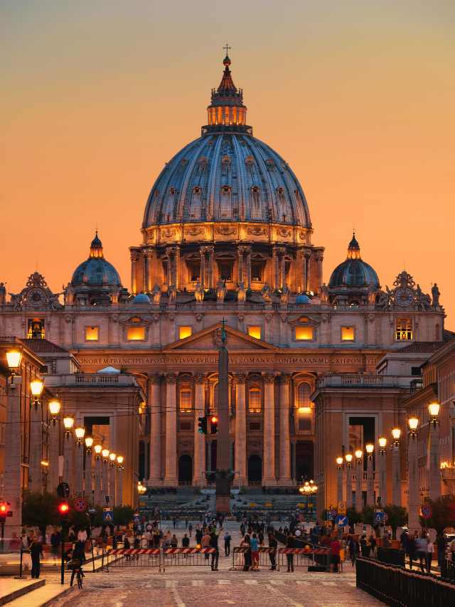 7 Facts about St. Peter Basilica, Rome Everyone Should Know