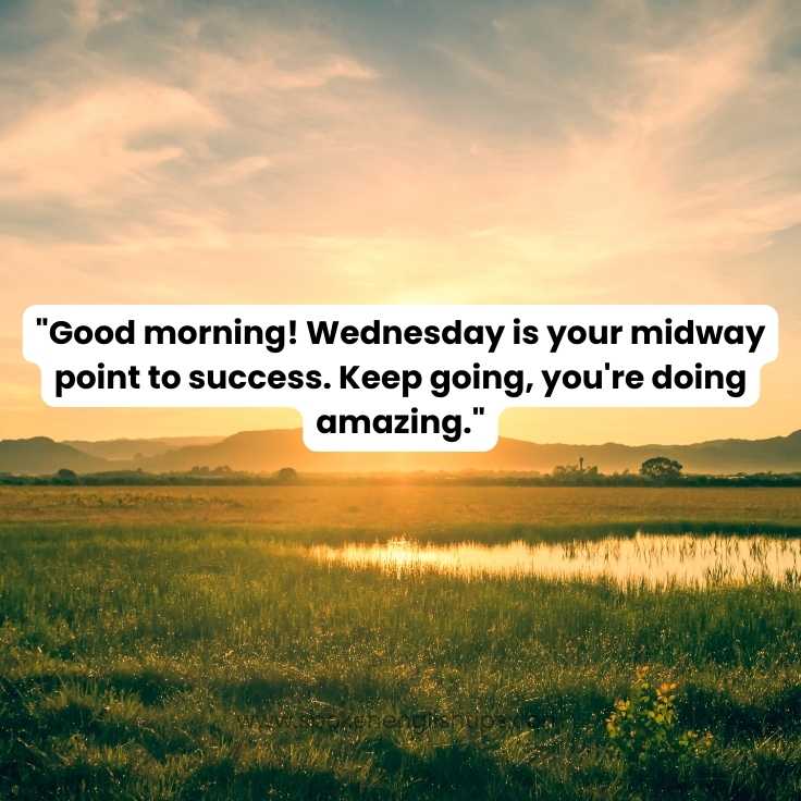 Good Morning Wednesday quotes