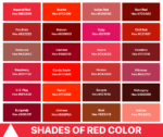 250+ Colour Shades With Names & Code ( July 2024)