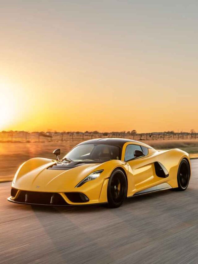 7 Fastest Car in the World