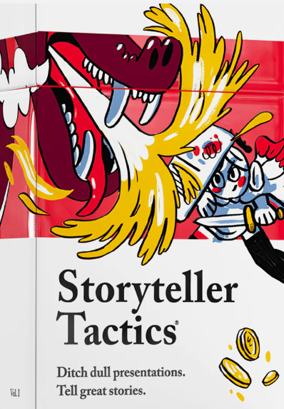 The Storyteller Tactics deck is a set of 54 storytelling cards