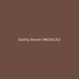 Earthy Brown (#6D4C41)