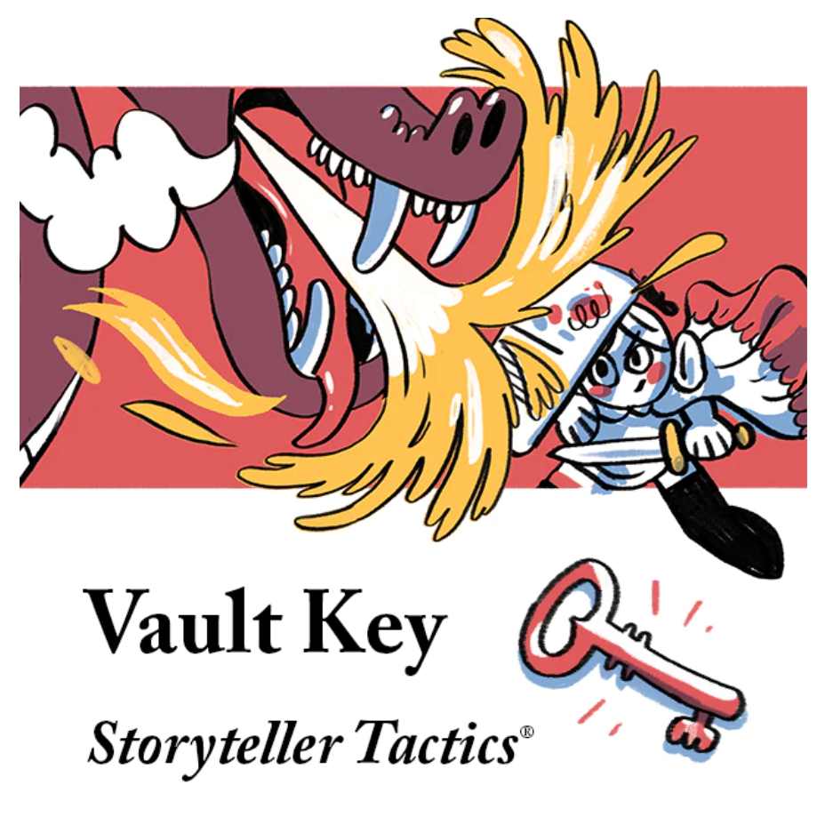 pip storyteller tactiks Vault key