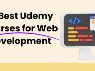 15 Best Udemy Courses for Web Development