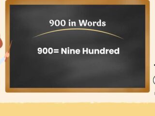 900 in Words