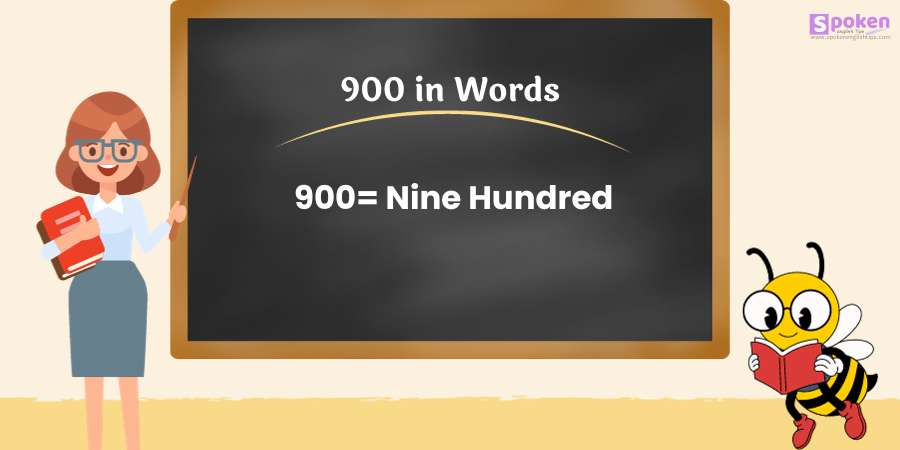 900 in Words