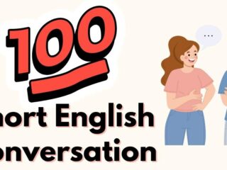 100 Short English Conversation For Beginners