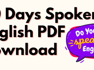 30 Days English Speaking Challenge Pdf