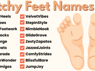 Catchy Feet Names