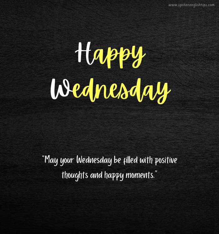 Happy Wednesday Images and Quotes