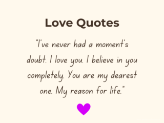 Love Quotes I Love You So Much