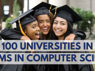 top 100 universities in usa for ms in computer science