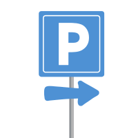 Parking on the Right Allowed