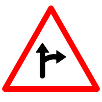 Y – INTERSECTION RIGHT