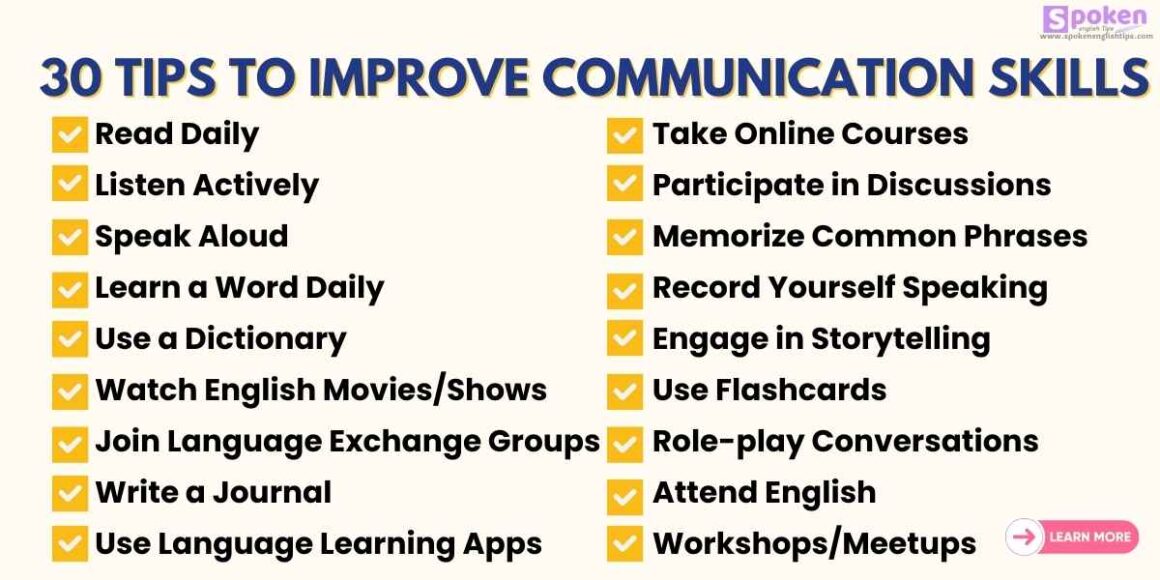 How to improve English communication skills in 30 days pdf